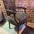 Estate Sale Vintage Shabby-Chic Arm Chair 4 thumbnail