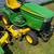 John Deere GT245 garden tractor with snowblower 2 thumbnail