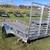 Ridgeline 6'4"x14 All Aluminum Utility Trailers Some w Side Load Ramps 2 thumbnail