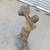 Young Man with Gourd Cast Aluminum Sculpture Antique 10 thumbnail