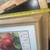 Double Frame Glass & Matted Apple - Apple Pie Wall Art Picture Decor 7 thumbnail