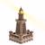 NEW Mr. Playwood Alexandria Light House 2 thumbnail