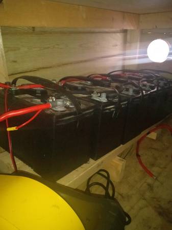 12V Deep Cycle Marine Lead Acid Batteries 100Ah Solar Trolling Boating - $30 (Lead Hill)62927915385345121