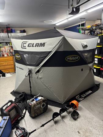 Ice fishing gear 1