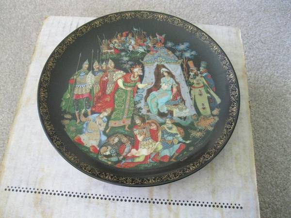 Russian Legends Collector Plates - $25 (Warminster)63471178441857124