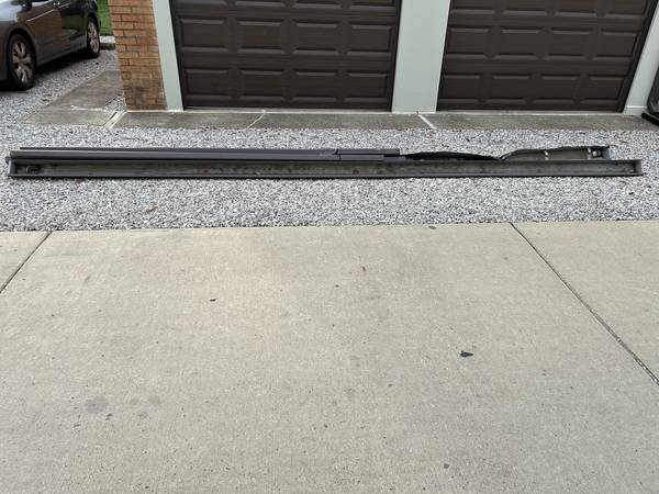 Free (scrap) aluminum gutters and downspouts 1