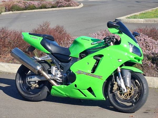 2000 Kawasaki ZX12R