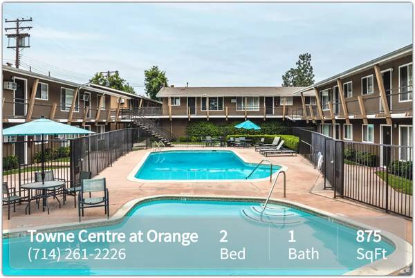 Incredible space. Inviting location. 2 bd 1 ba. Make a home with us! 1