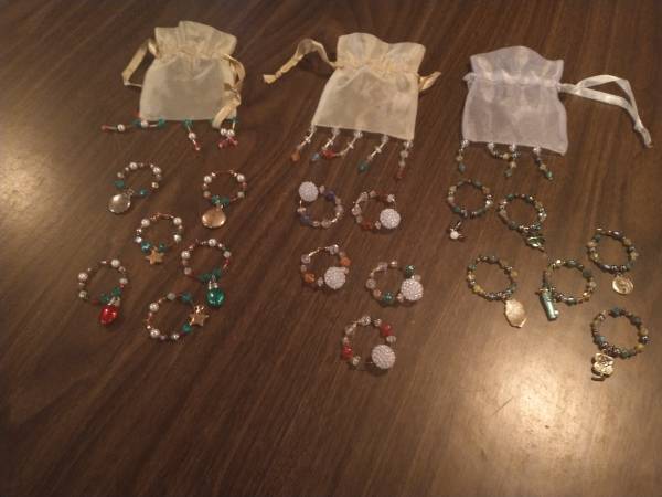 Wine Glass Rings 1
