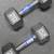 2, 3, 5, & 8lb Barbell Cast Iron Hex Dumbbell Pairs (NEW) 4 thumbnail