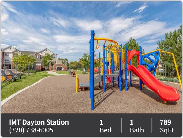 $1,755 / 1br - 789ft2 - Comfortable 789 sq ft 1 bd, 1 ba for all your needs. Call us now! (Aurora)63920602326531120