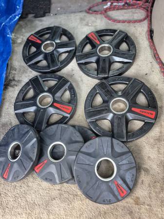 XMARK Olympic WEIGHTS 1