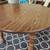 Cochrane Dark Oak Table- 42" Round - 2 - 12" Leaves Extends to 42"x 66 1 thumbnail