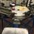Hopkins 6 color 4 plate silk screen printing press. 2 thumbnail