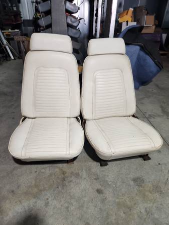 1969 camaro bucket sears 1