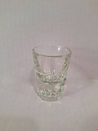 Marked Shot Glass 1