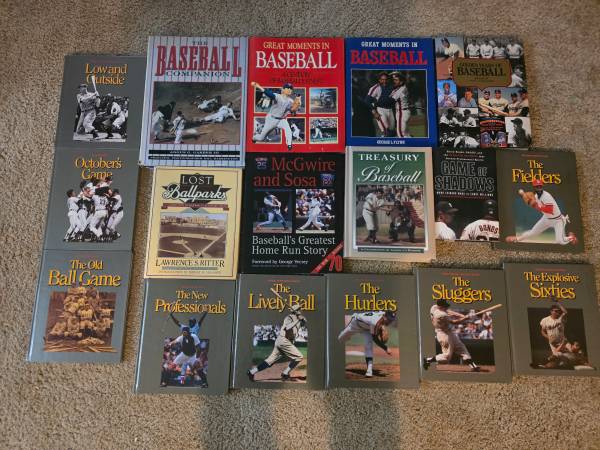 17- Baseball Books 1