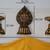 Wall hanging deer and melong | Tibetan decorative | Monastry top decor 18 thumbnail