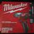Milwaukee M12 Cordless 1/4" Hex Impact Driver Kit 1 thumbnail
