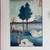 Vintage Japanese Woodblock Print (Hiroshige) Framed 15" x19" 1 thumbnail
