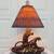 HAEGER MCM PANTHER TABLE LAMP WITH SHADE 3 thumbnail
