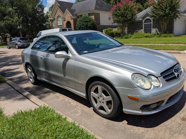 2005 Mercedes CLK500 - Excelente estado - $4,900 obo - $4,900 (Katy, TX)63622178103041121