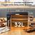AMZCHEF Electric Rotisserie Grill with 2-in-1 Cooking Mode #2591 5 thumbnail