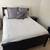 IKEA Queen Hemnes bed frame, mattress & night stand 1 thumbnail