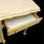 French Provincial Solid Wood Writing Desk Vintage 16 thumbnail