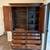 Wood Ethan Allen Armoire (integrated drawers, shelves, TV stand) 3 thumbnail