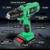 Cordless Rechargeable 20V Li-On Construction Drill Driver Screwdriver 2 thumbnail