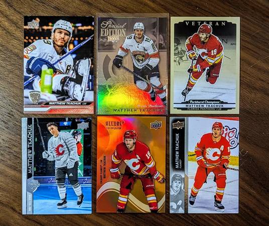 Matthew Tkachuk cards 1