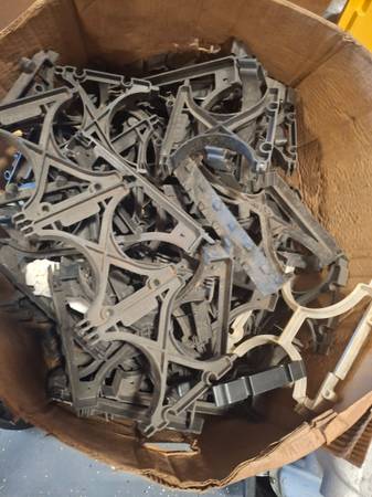 Conduit duct spacers 1
