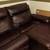 Couch leather sectional 5 thumbnail