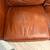 Beautiful supple brown leather sofa 6 thumbnail