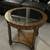 Glass Top Round Side Table 3 thumbnail