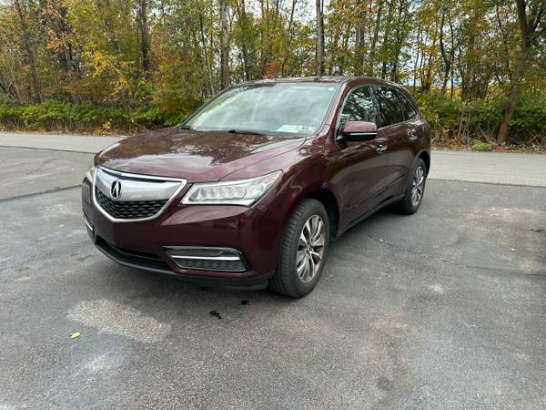 1 2015 Acura MDX SH-AWD 4dr Tech Pkg 1