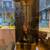 Set of 2 MCM Don Warshaw style wood and smoked plexiglass table lamps 8 thumbnail