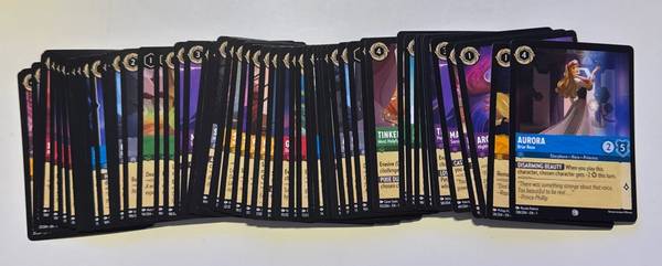 LOOKING FOR BULK DISNEY LORCANA CARDS 1