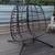 Outdoor Egg Porch Swing w/ Stand 7 thumbnail