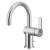 New MOEN Chrome 1-Handle High-Arc Bathroom Sink Faucet 3 thumbnail