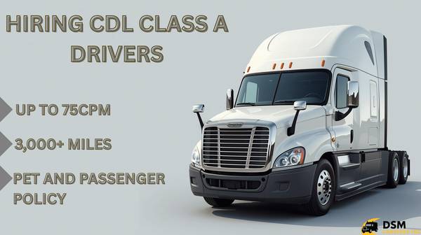 🚨 Limited Spots — Top CPM & Great Routes! Apply Now!✍️ 1