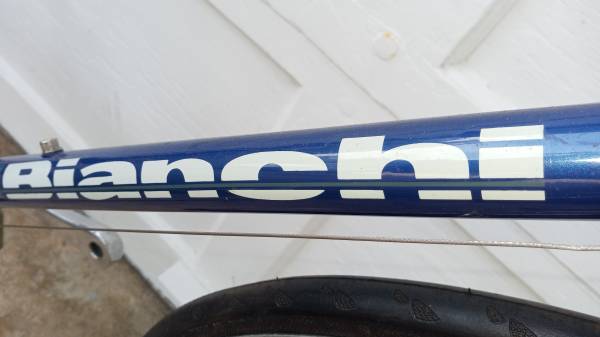 BIANCHI R/B extra large lugged cro mo Friction EXCELLENT New Tires PMC 1