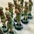 India, Indian Composition Toy Marching Band of Soldiers 8 thumbnail