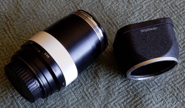 Voigtlander 125mm Macro MF lens Canon Mount 1