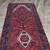 3'3 x 9'4 thick Persian handmade wool rug/runner 5 thumbnail