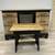 Desk vanity with bench disstressed handpainted 3 thumbnail