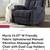 Heating and Massaging recliner 1 thumbnail