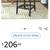 Bistro table set. Brand new packing material still on 5 thumbnail