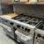 New Vulcan 60" Range 24" Griddle (6) Burners 1 thumbnail